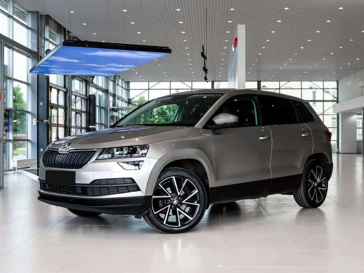 Skoda Karoq б/у, 2020, Автоматическая. Фото: #0
