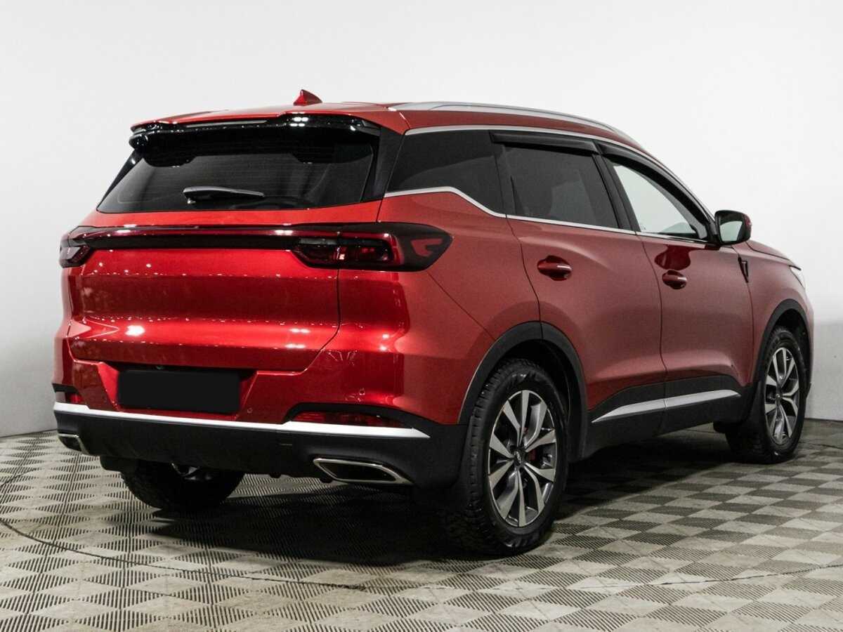 Chery Tiggo 7 Pro Max б/у, 2023, Роботизированная. Фото: #4