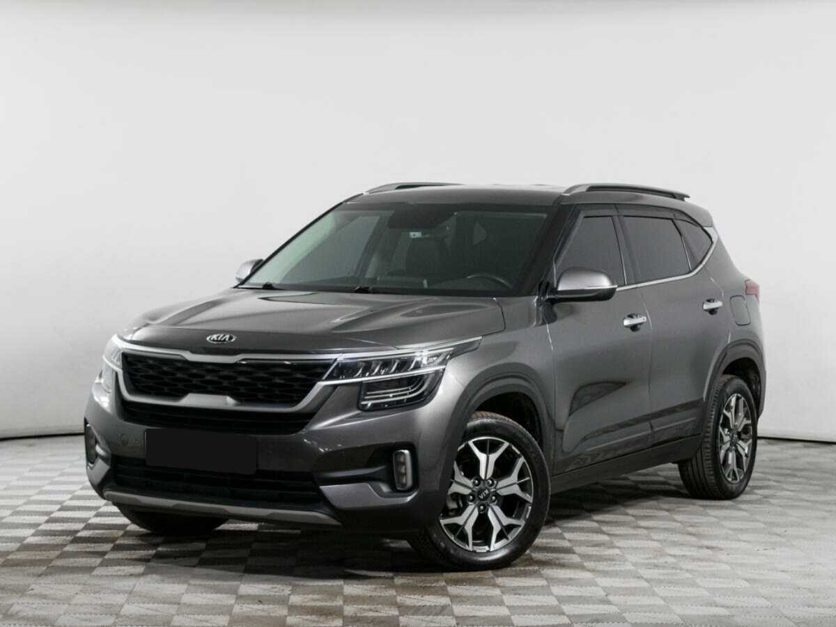 Kia Seltos б/у, 2020, Автоматическая. Фото: #0