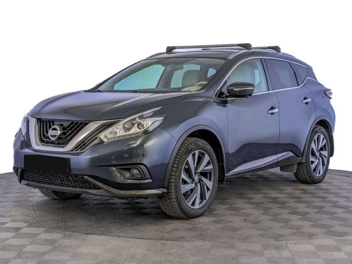 Nissan Murano б/у, 2019, Вариатор. Фото: #0
