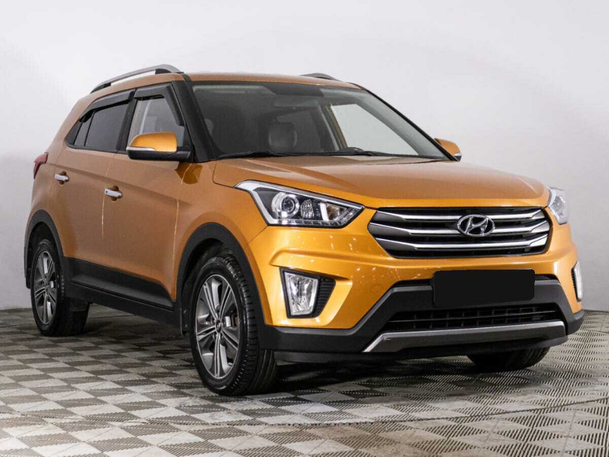 Hyundai Creta б/у, 2017, Автоматическая. Фото: #2