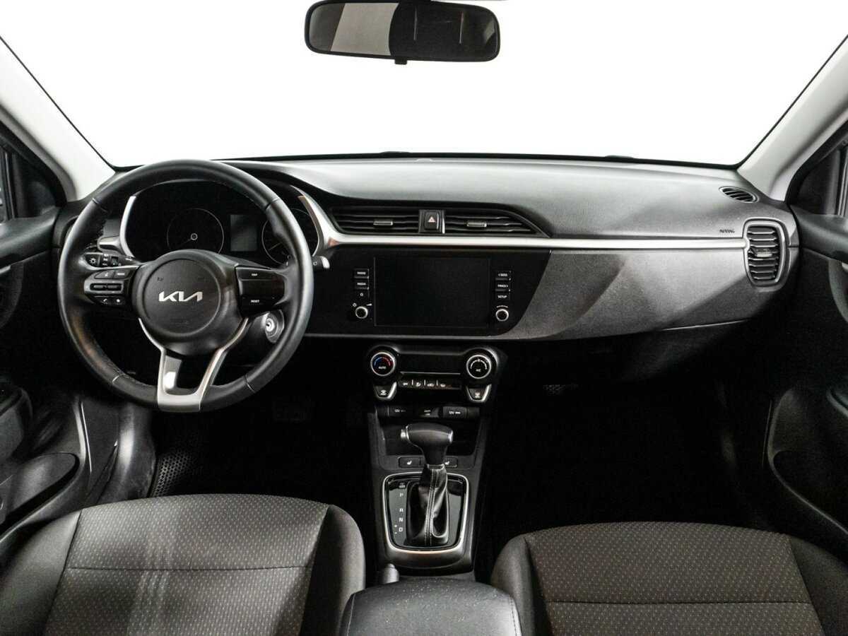 Kia Rio б/у, 2022, Автоматическая. Фото: #12