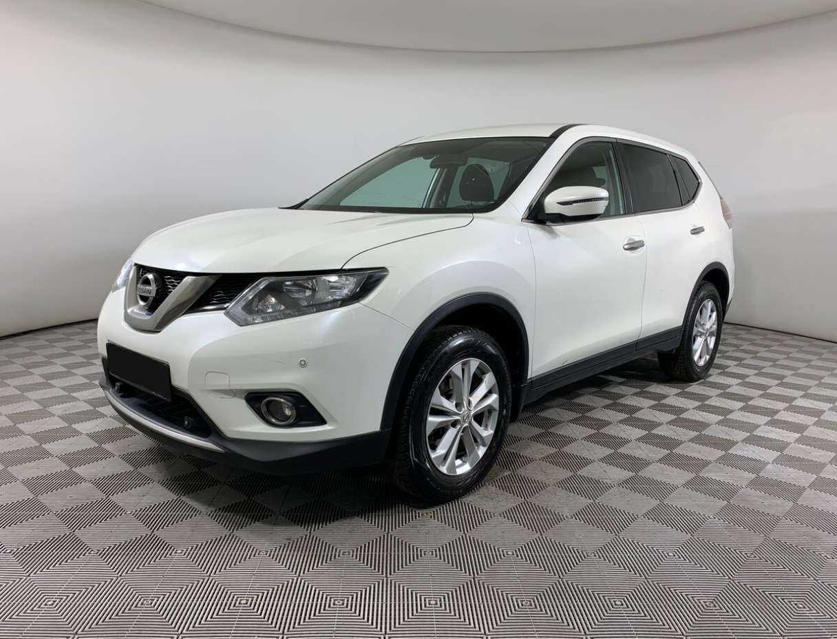 Nissan X-Trail б/у, 2018, Вариатор. Фото: #0