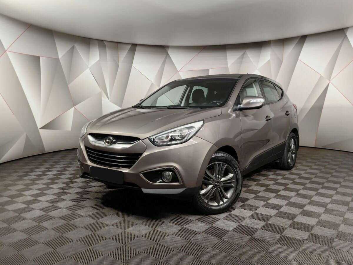Hyundai ix35 б/у, 2015, Автоматическая. Фото: #0