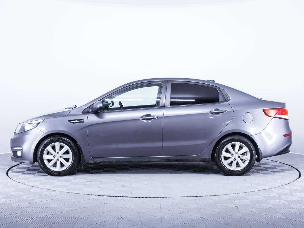 Kia Rio б/у, 2017, Механическая. Фото: #7