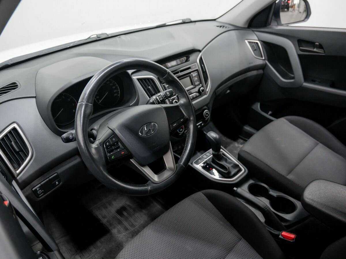 Hyundai Creta б/у, 2019, Автоматическая. Фото: #9