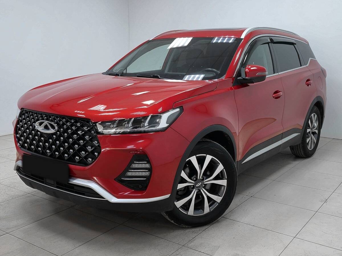 Chery Tiggo 7 Pro б/у, 2021, Вариатор. Фото: #0