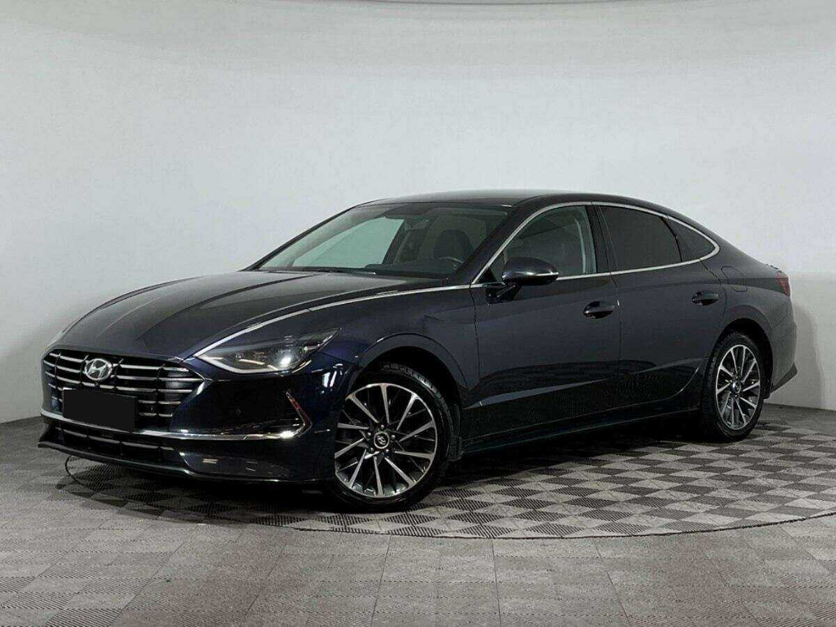 Hyundai Sonata б/у, 2021, Автоматическая. Посмотреть фото