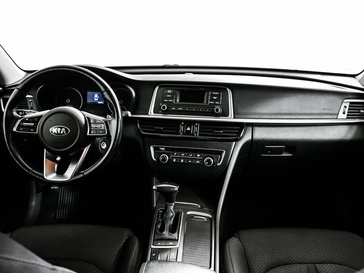 Kia Optima б/у, 2019, Автоматическая. Фото: #10