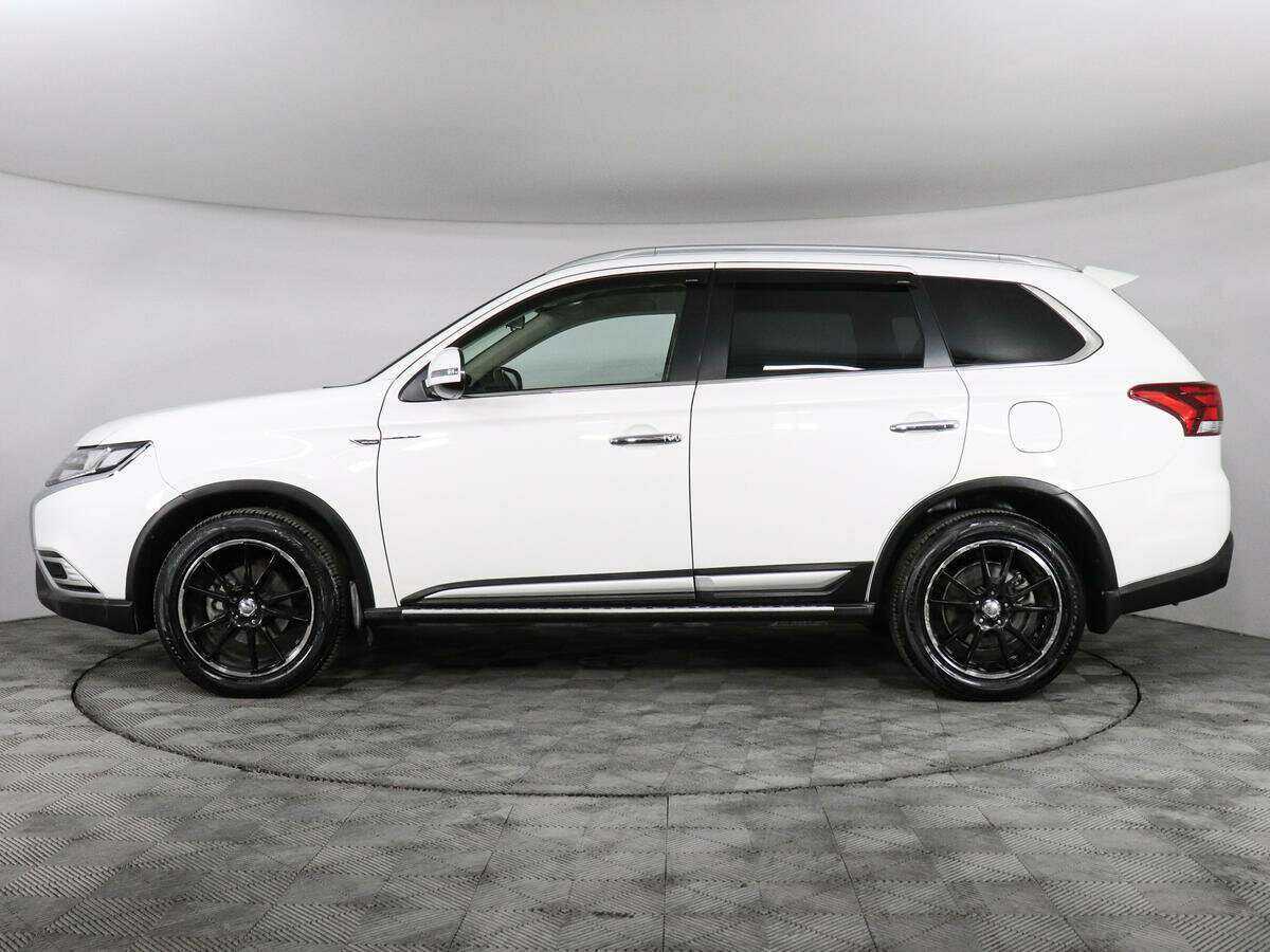 Mitsubishi Outlander б/у, 2020, Вариатор. Фото: #6