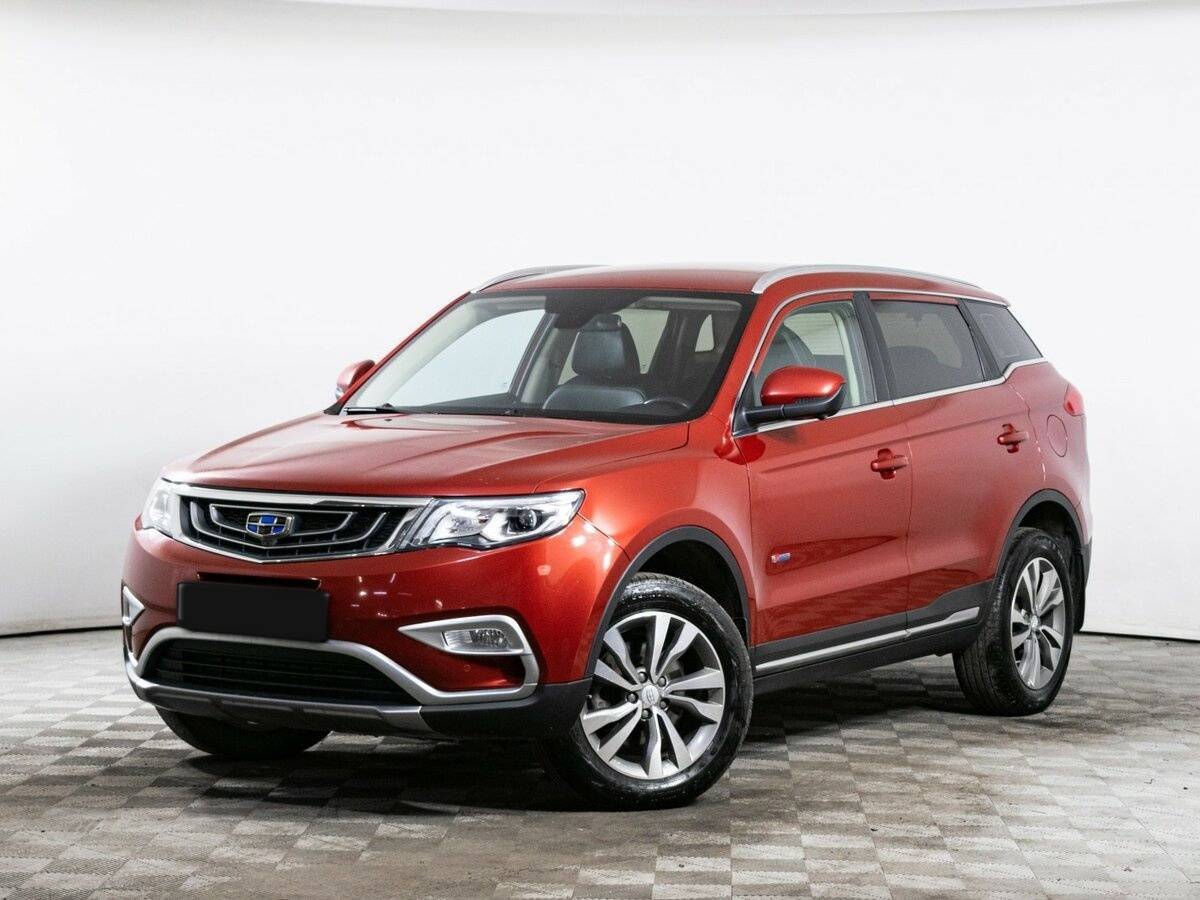 Geely Atlas б/у, 2020, Автоматическая. Фото: #0