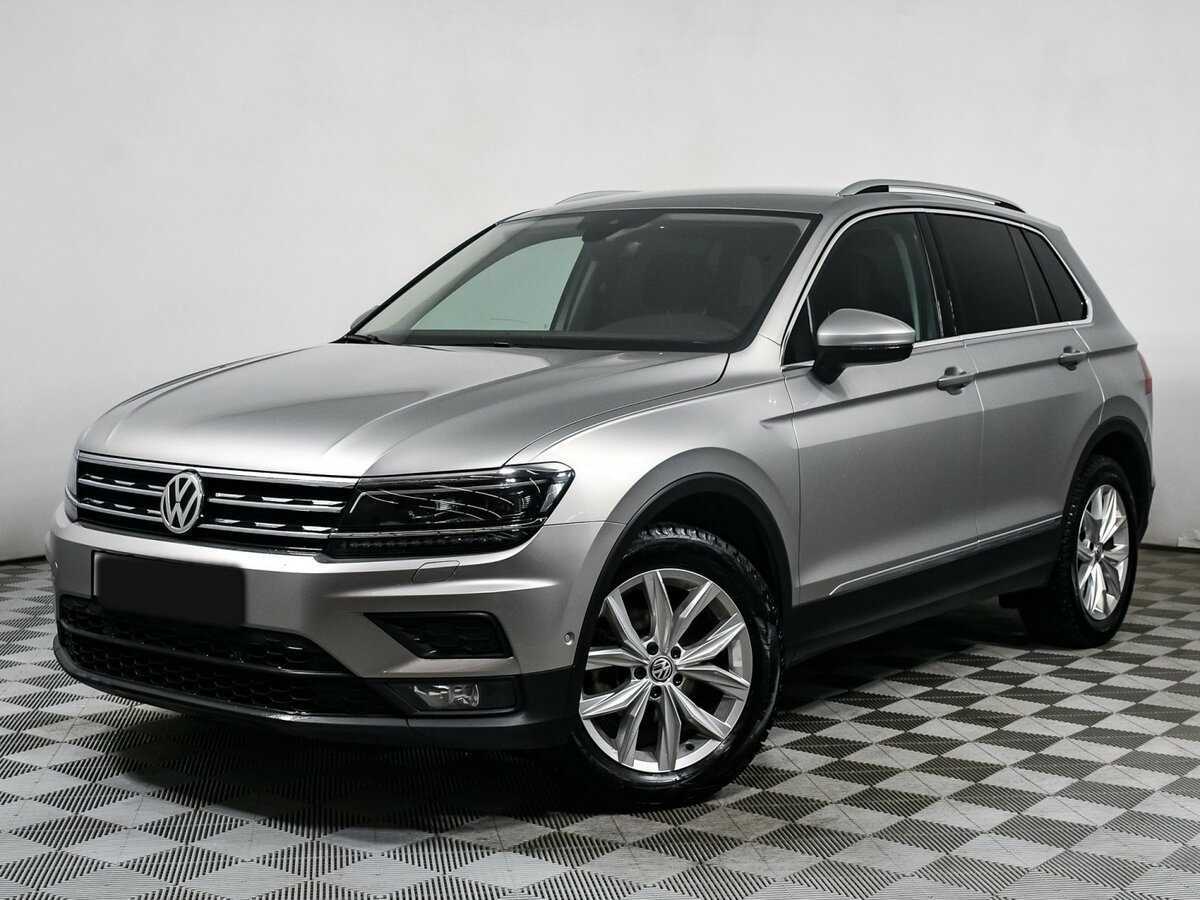 Volkswagen Tiguan б/у, 2020, Роботизированная. Фото: #0