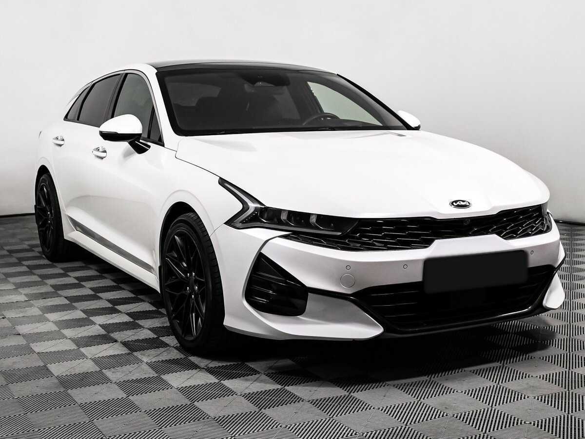 Kia K5 б/у, 2020, Автоматическая. Фото: #2