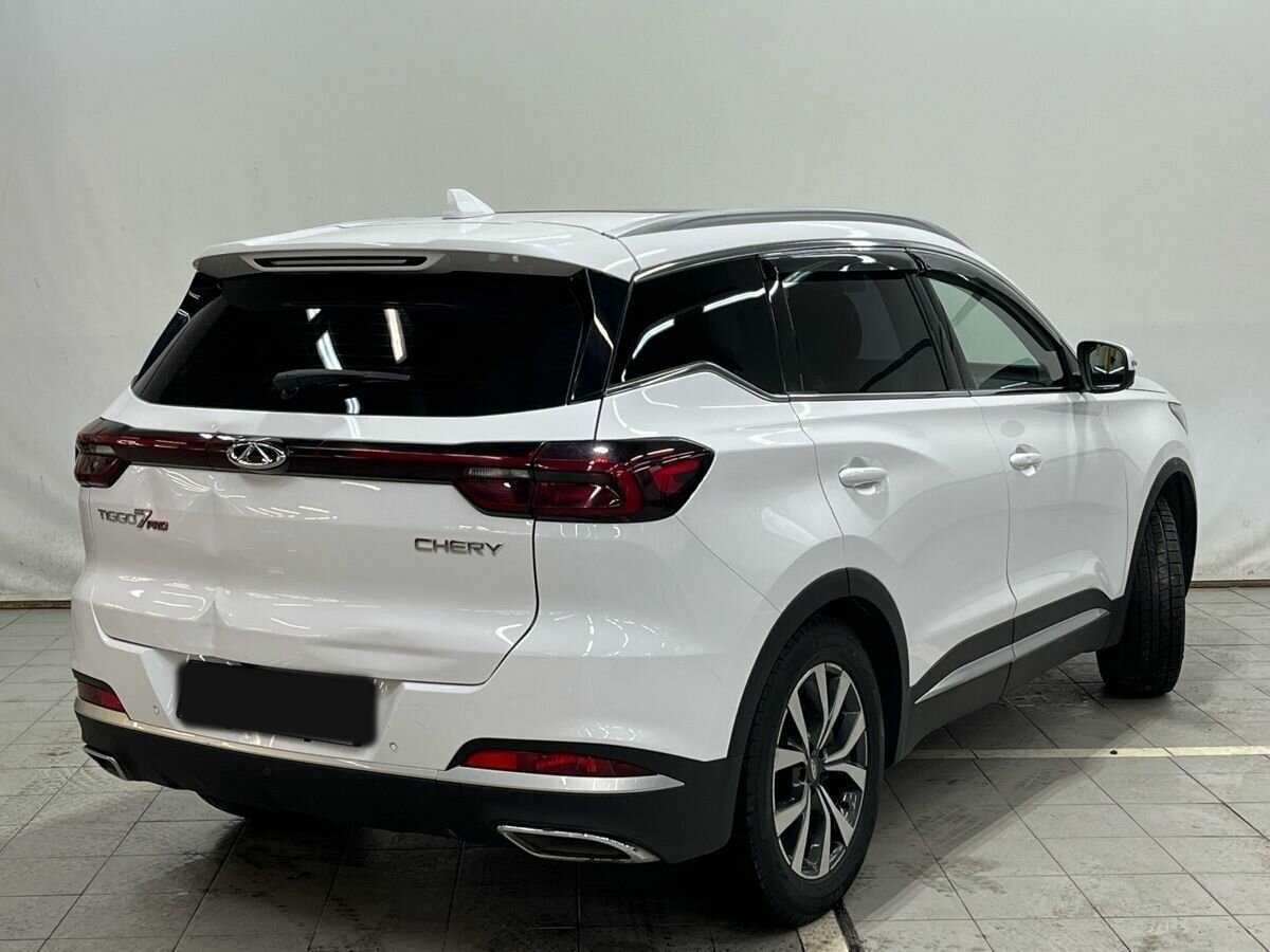 Chery Tiggo 7 Pro б/у, 2022, Вариатор. Фото: #2