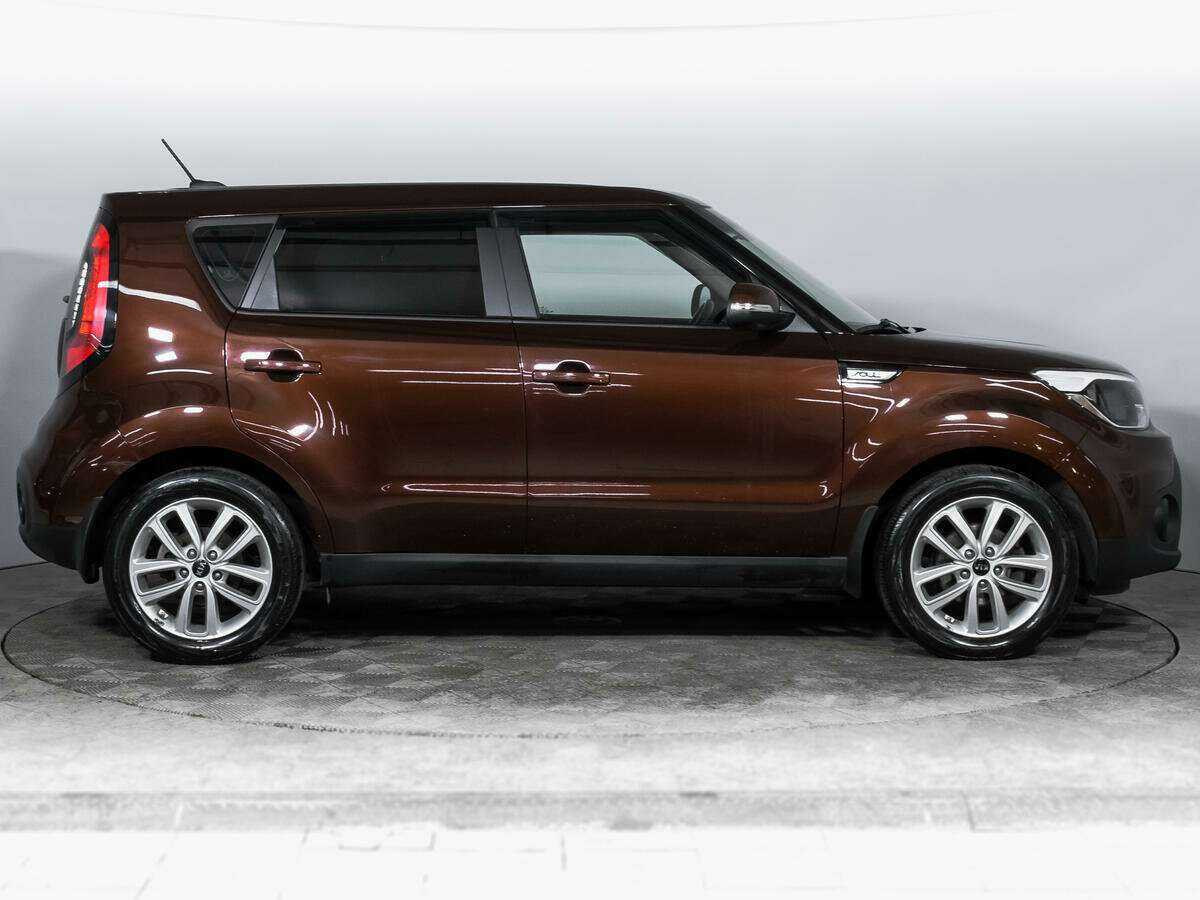 Kia Soul б/у, 2018, Автоматическая. Фото: #3