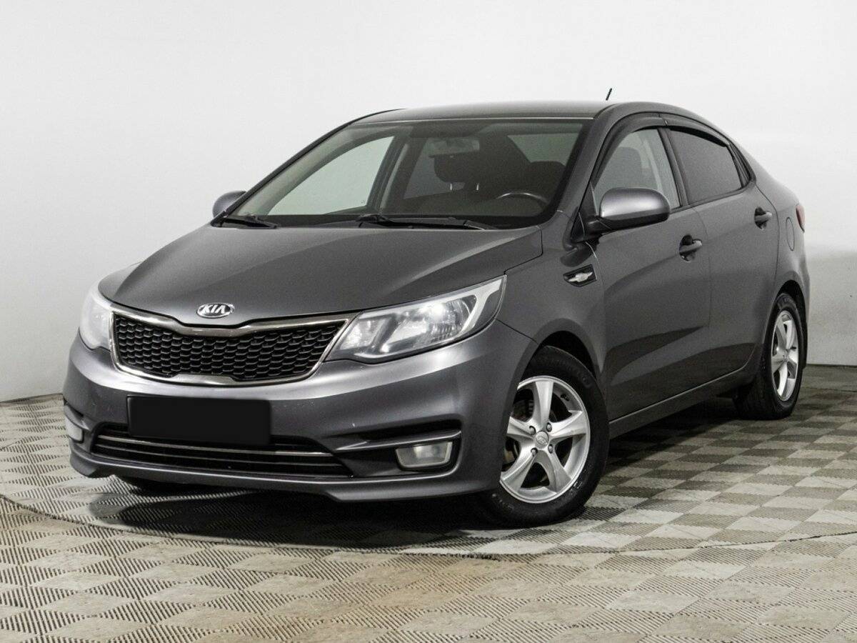 Kia Rio б/у, 2017, Автоматическая. Фото: #0