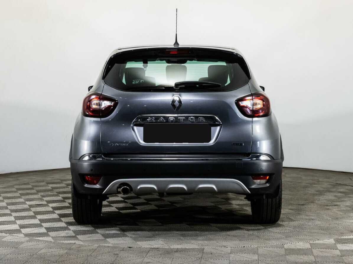 Renault Kaptur б/у, 2017, Автоматическая. Фото: #5