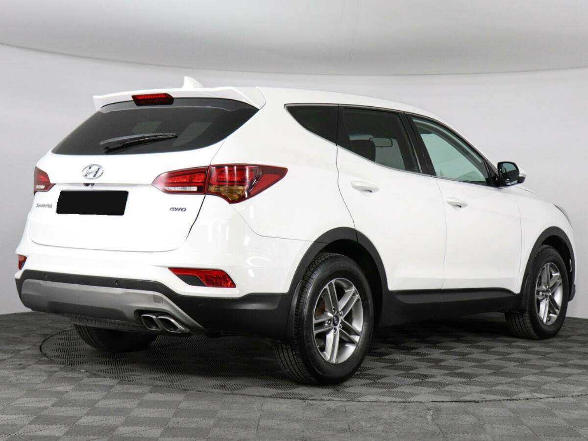 Hyundai Santa Fe б/у, 2017, Автоматическая. Фото: #4