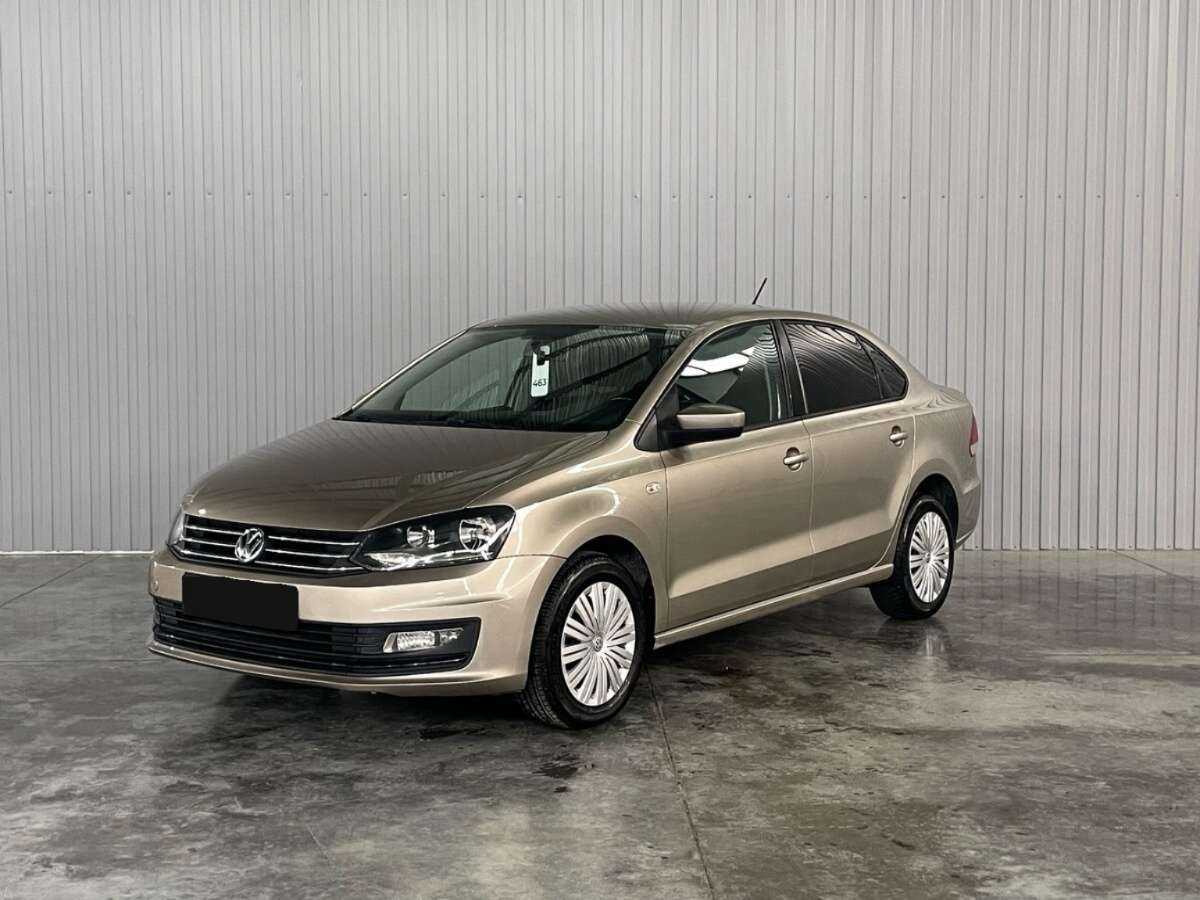 Volkswagen Polo б/у, 2016, Автоматическая. Фото: #0