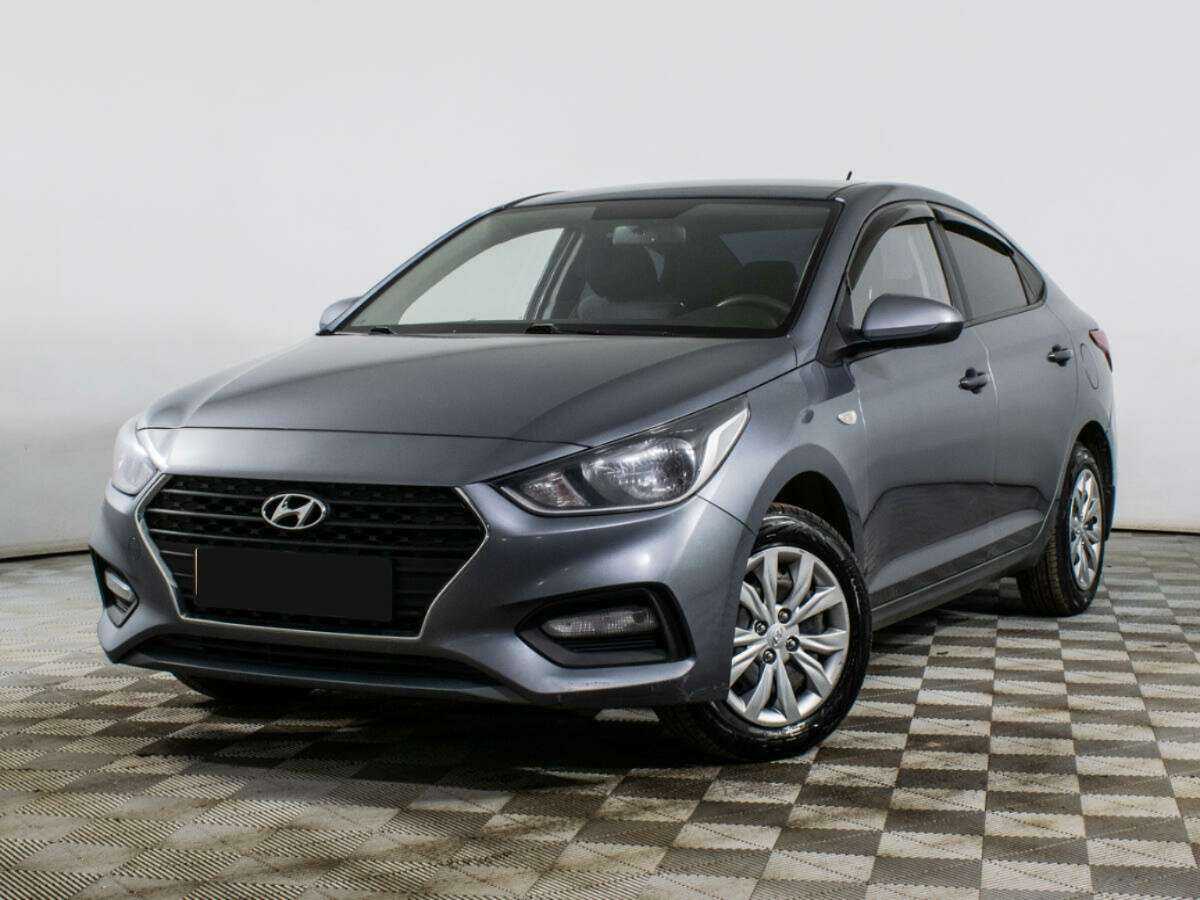 Hyundai Solaris б/у, 2019, Автоматическая. Посмотреть фото
