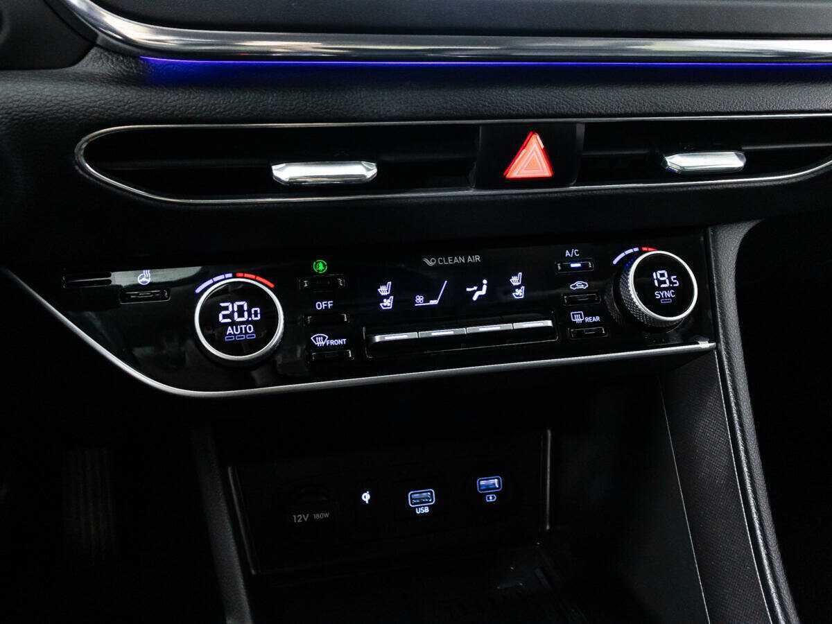 Hyundai Sonata б/у, 2021, Автоматическая. Фото: #16