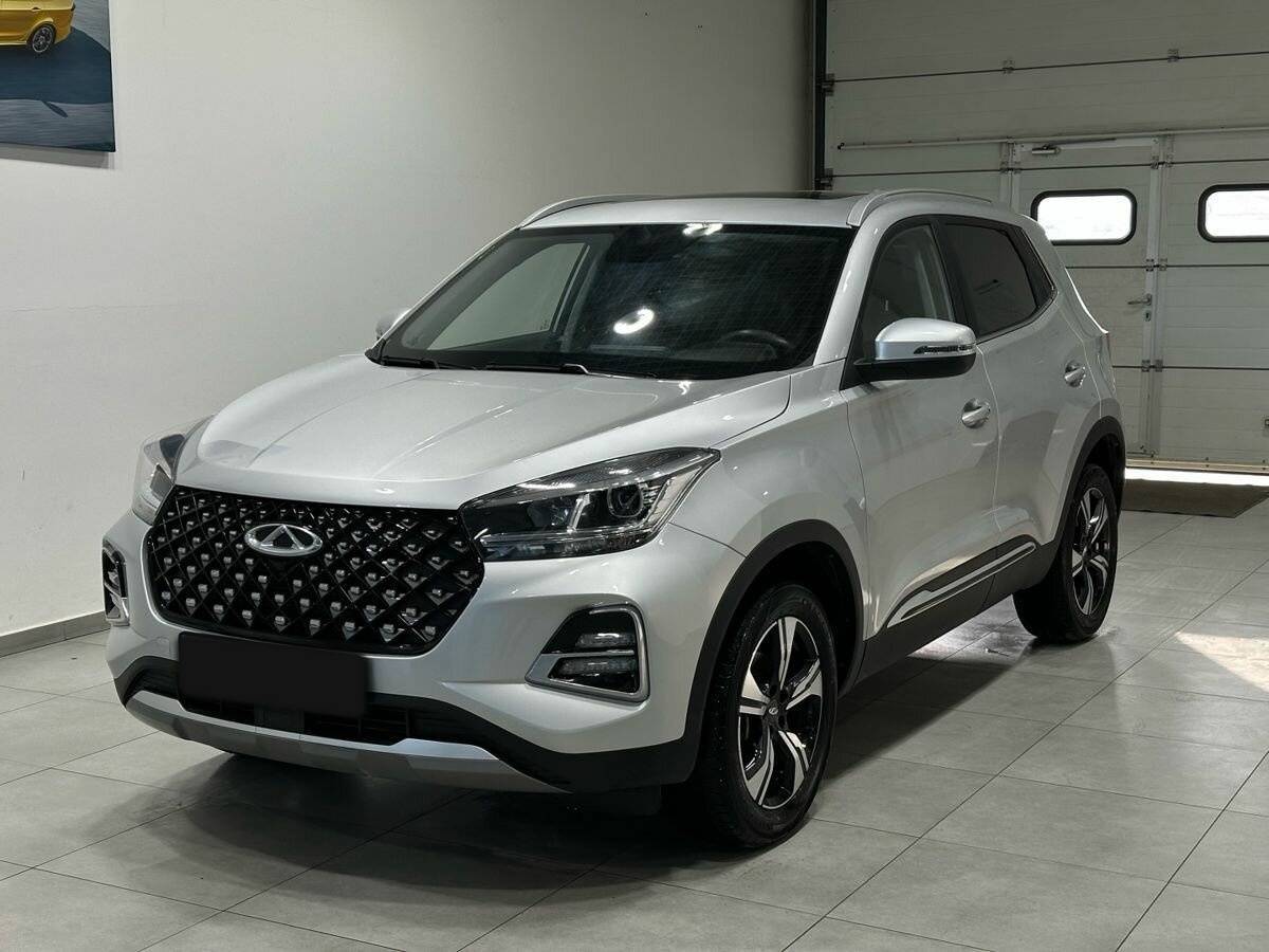 Chery Tiggo 4 Pro б/у, 2023, Вариатор. Фото: #2