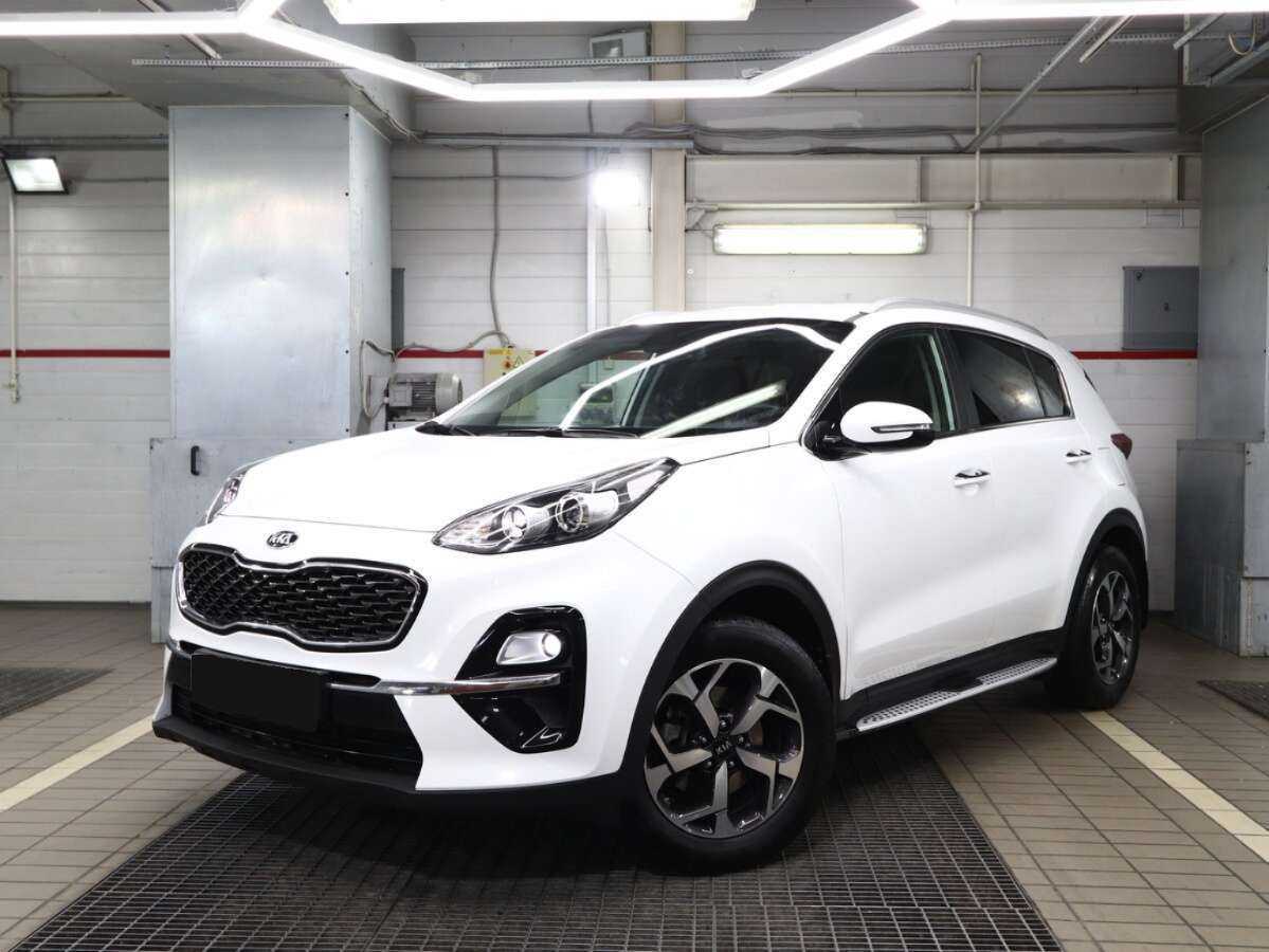 Kia Sportage б/у, 2019, Автоматическая. Посмотреть фото