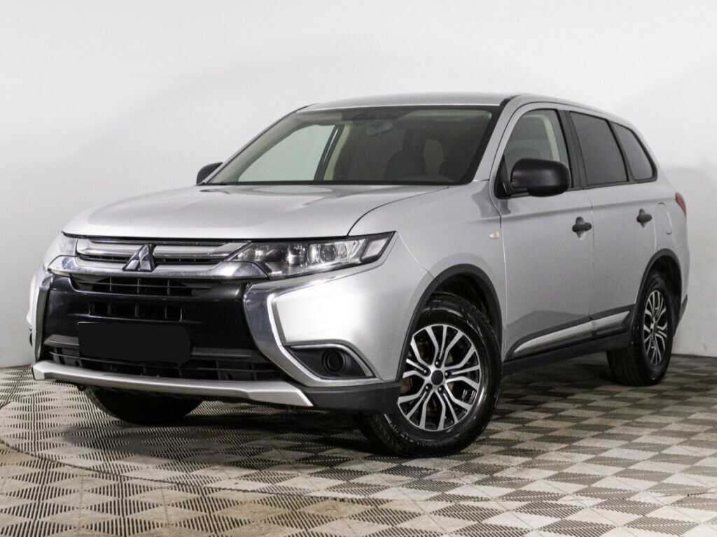 Mitsubishi Outlander б/у, 2018, Вариатор. Посмотреть фото