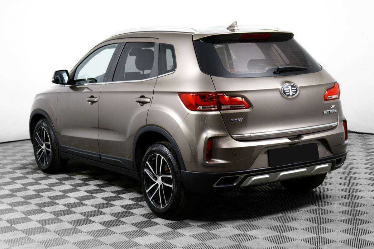 FAW Besturn X40 б/у, 2019, Автоматическая. Фото: #6