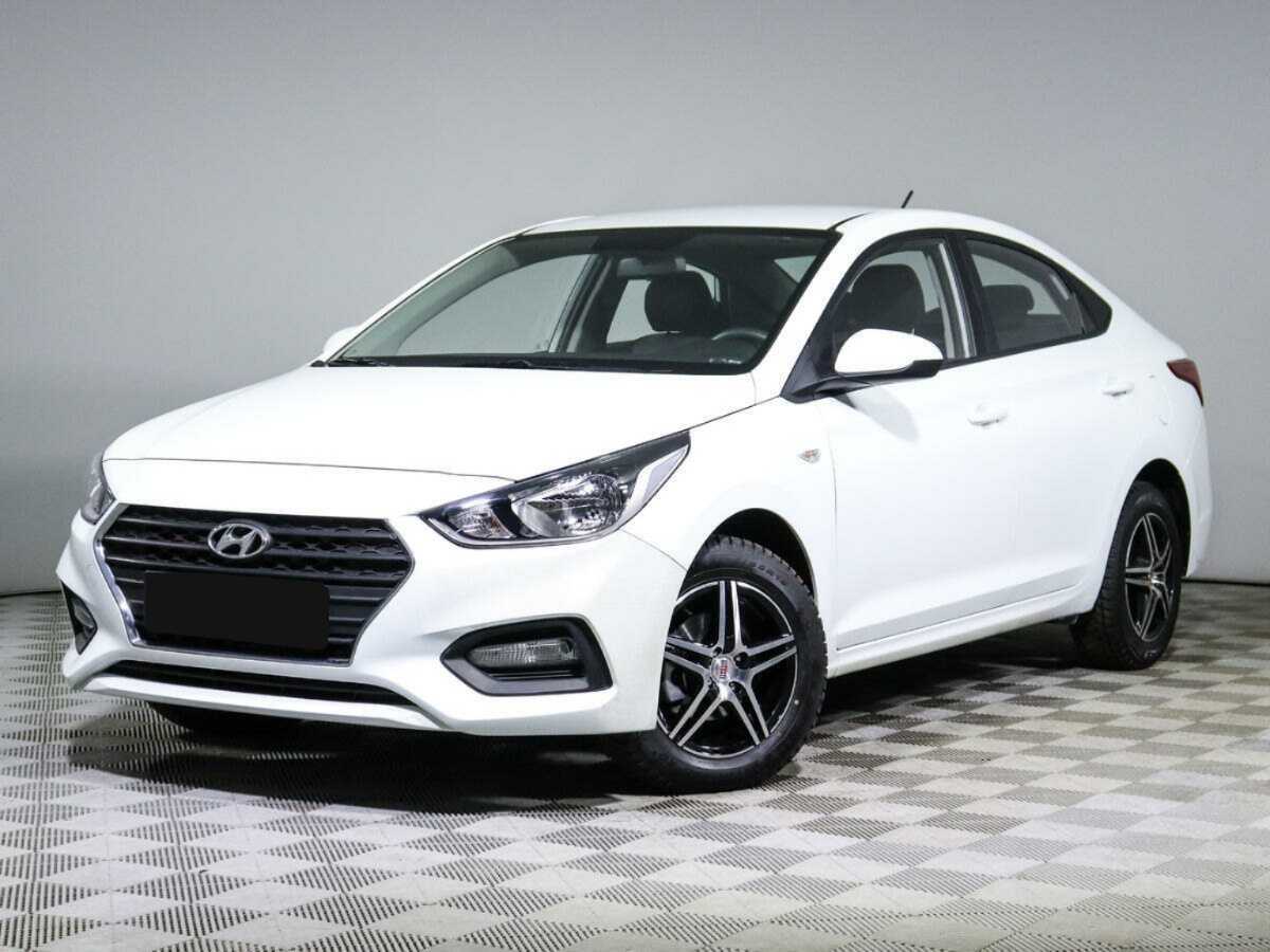 Hyundai Solaris б/у, 2020, Автоматическая. Фото: #0