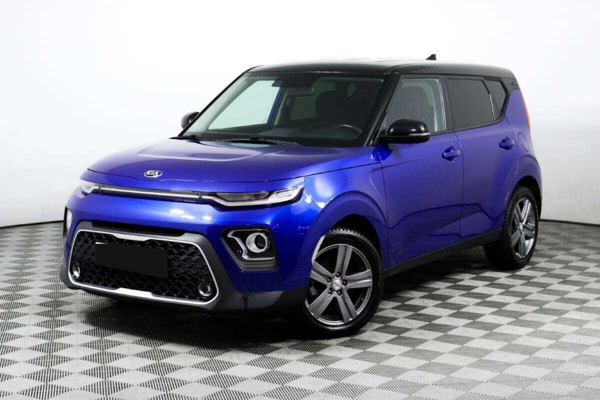 Kia Soul б/у, 2020, Автоматическая. Посмотреть фото