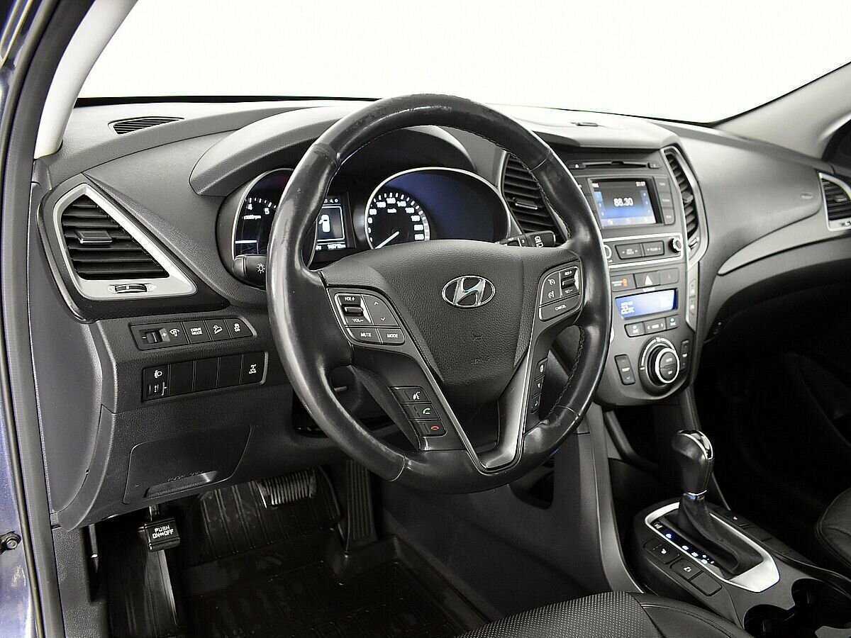 Hyundai Santa Fe б/у, 2016, Автоматическая. Фото: #6