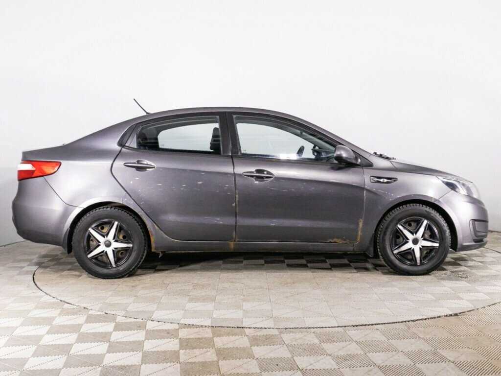 Kia Rio б/у, 2013, Механическая. Фото: #3