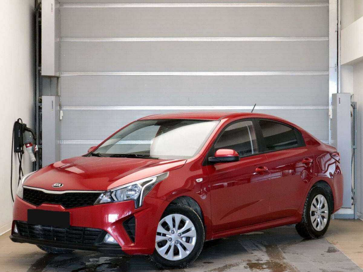 Kia Rio б/у, 2020, Автоматическая. Фото: #0