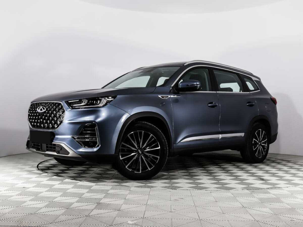 Chery Tiggo 8 Pro б/у, 2021, Роботизированная. Посмотреть фото