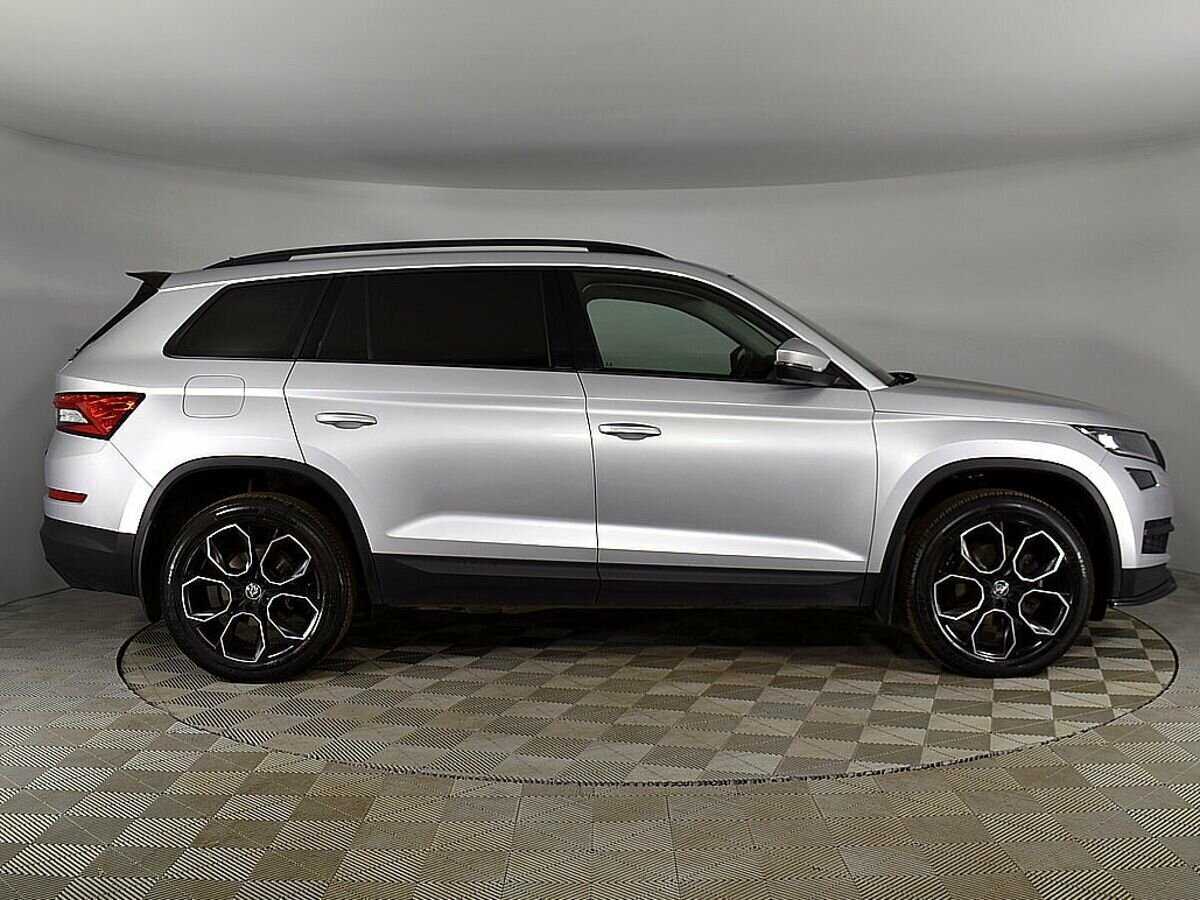 Skoda Kodiaq б/у, 2019, Роботизированная. Фото: #4