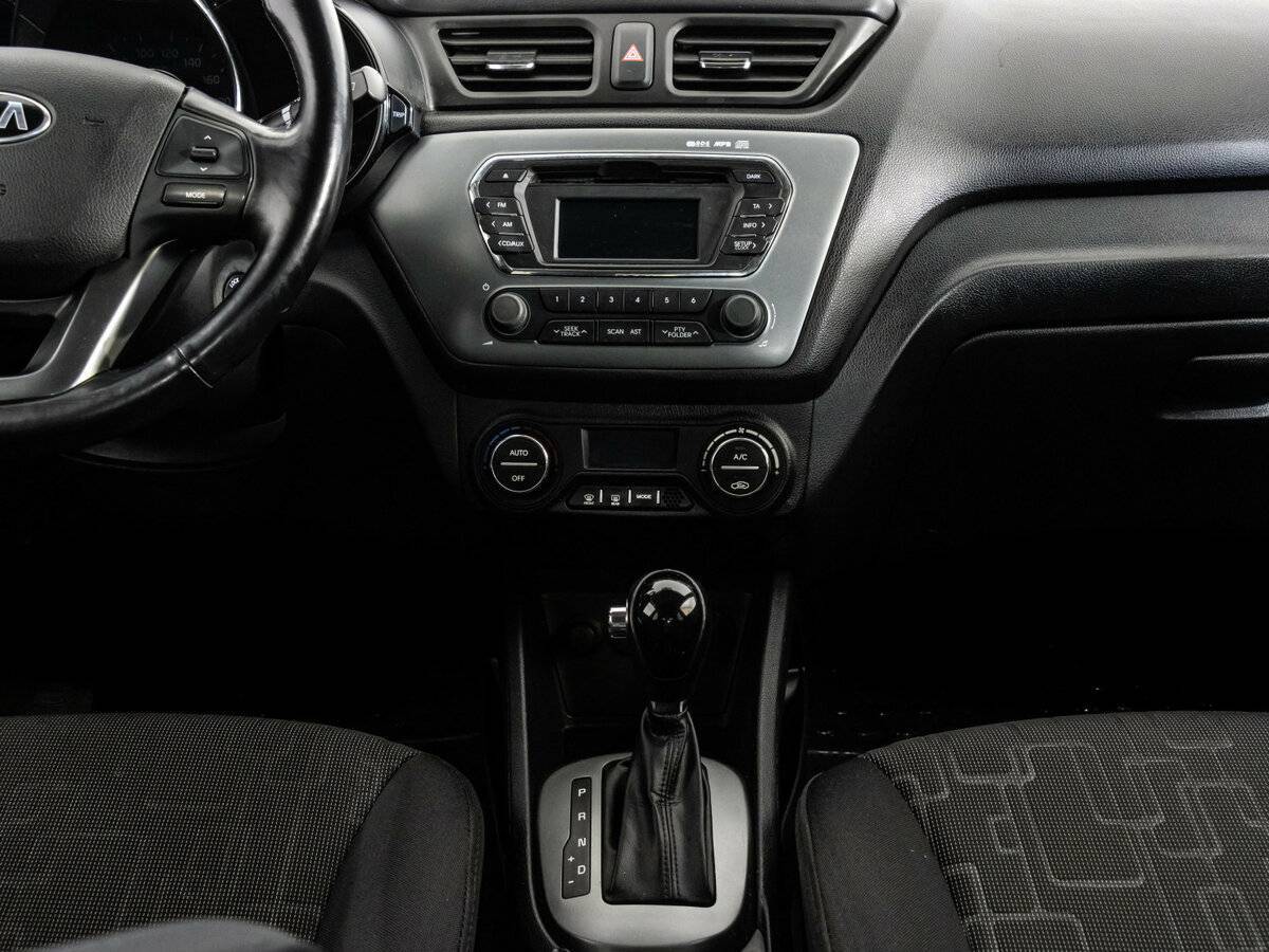 Kia Rio б/у, 2014, Автоматическая. Фото: #12