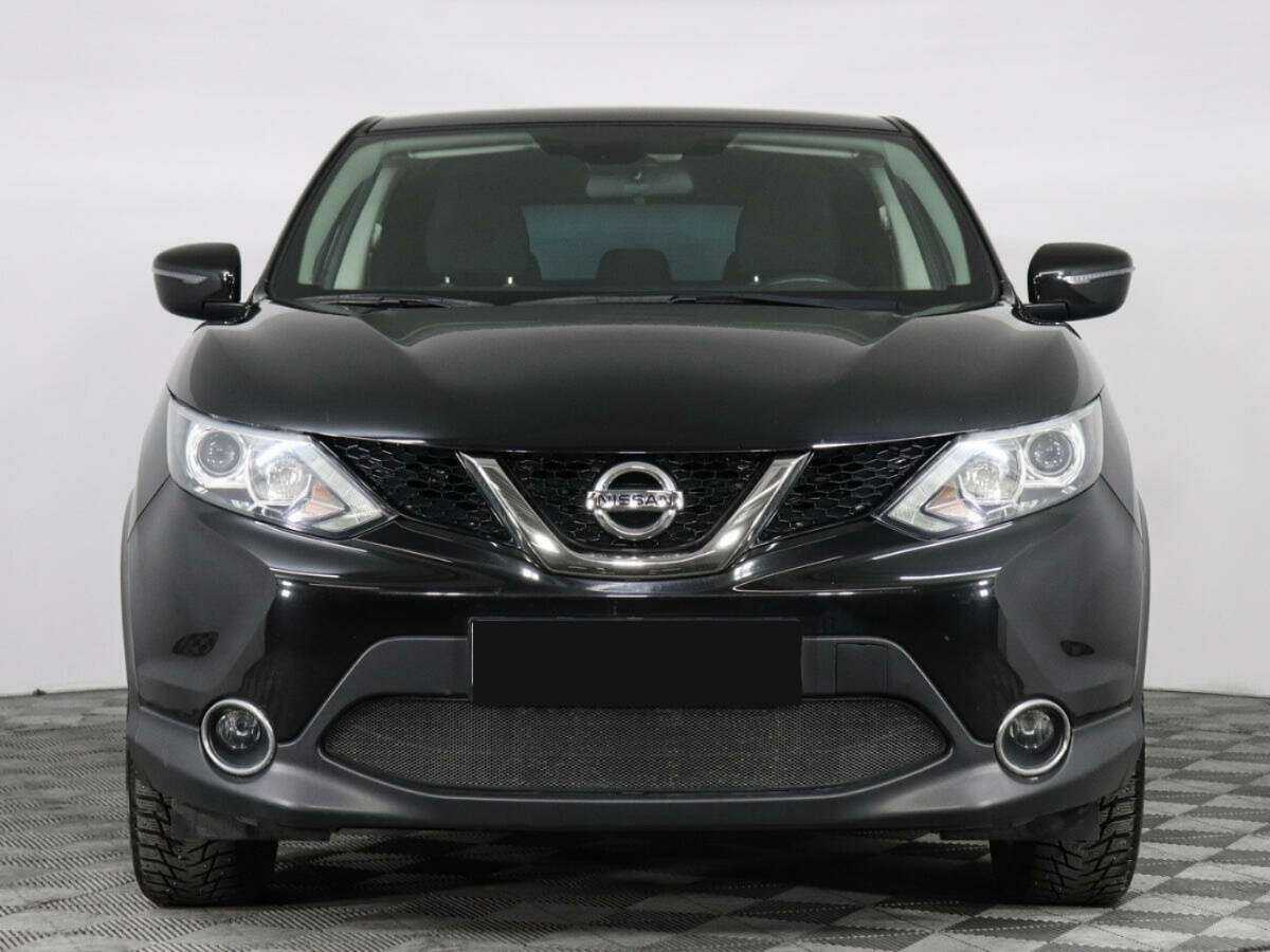 Nissan Qashqai б/у, 2018, Вариатор. Фото: #1