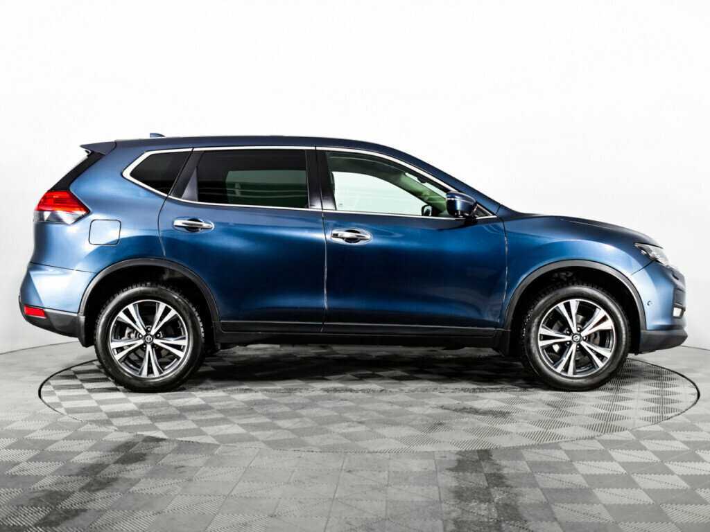 Nissan X-Trail б/у, 2019, Вариатор. Фото: #3
