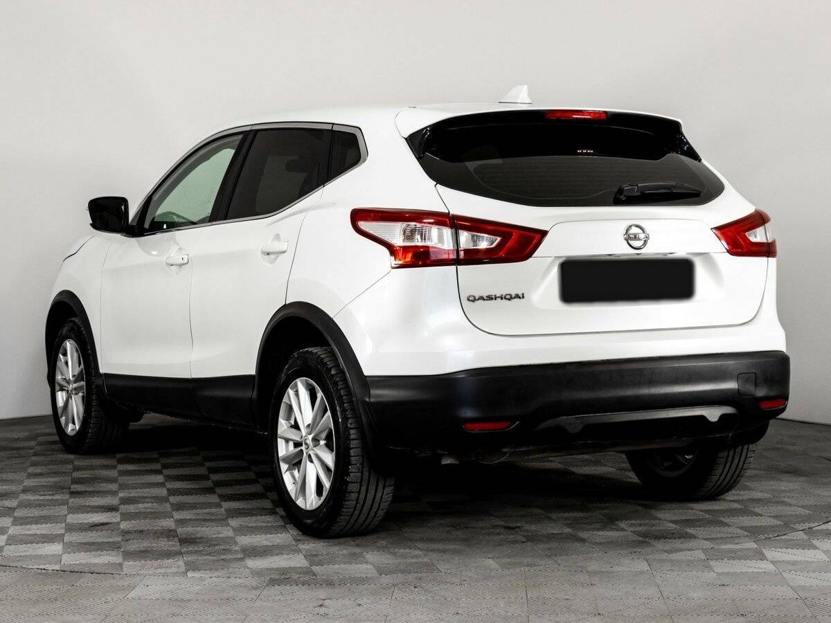 Nissan Qashqai б/у, 2017, Вариатор. Фото: #6