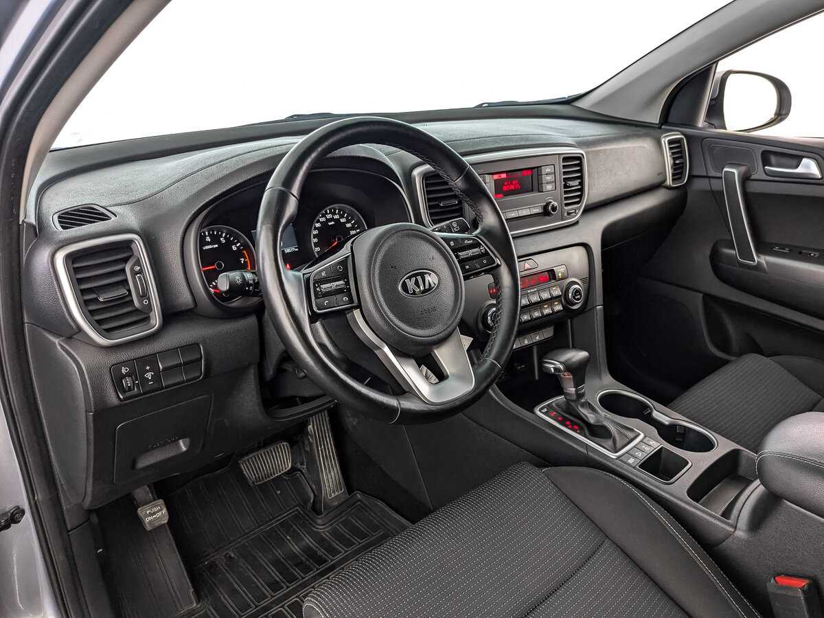 Kia Sportage б/у, 2021, Автоматическая. Фото: #10