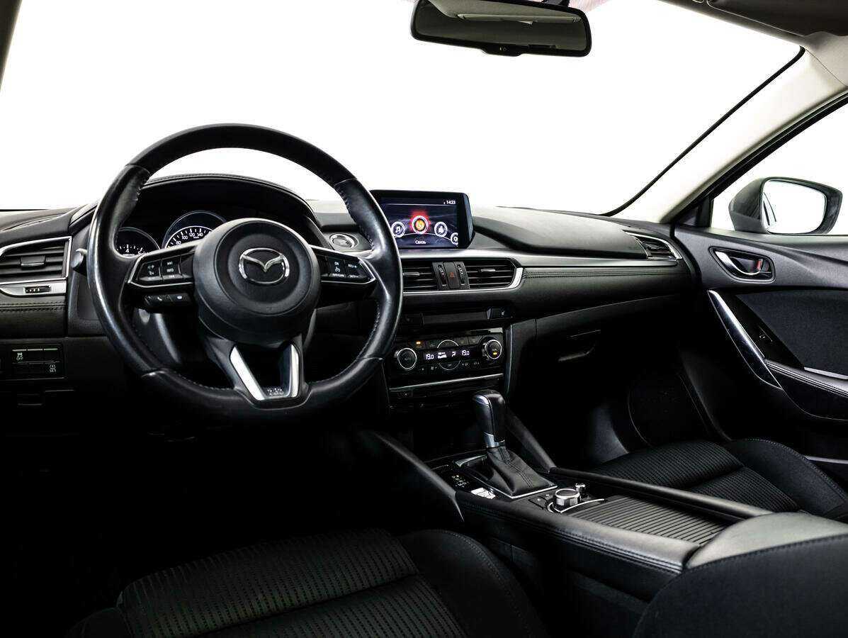 Mazda 6 б/у, 2018, Автоматическая. Фото: #8