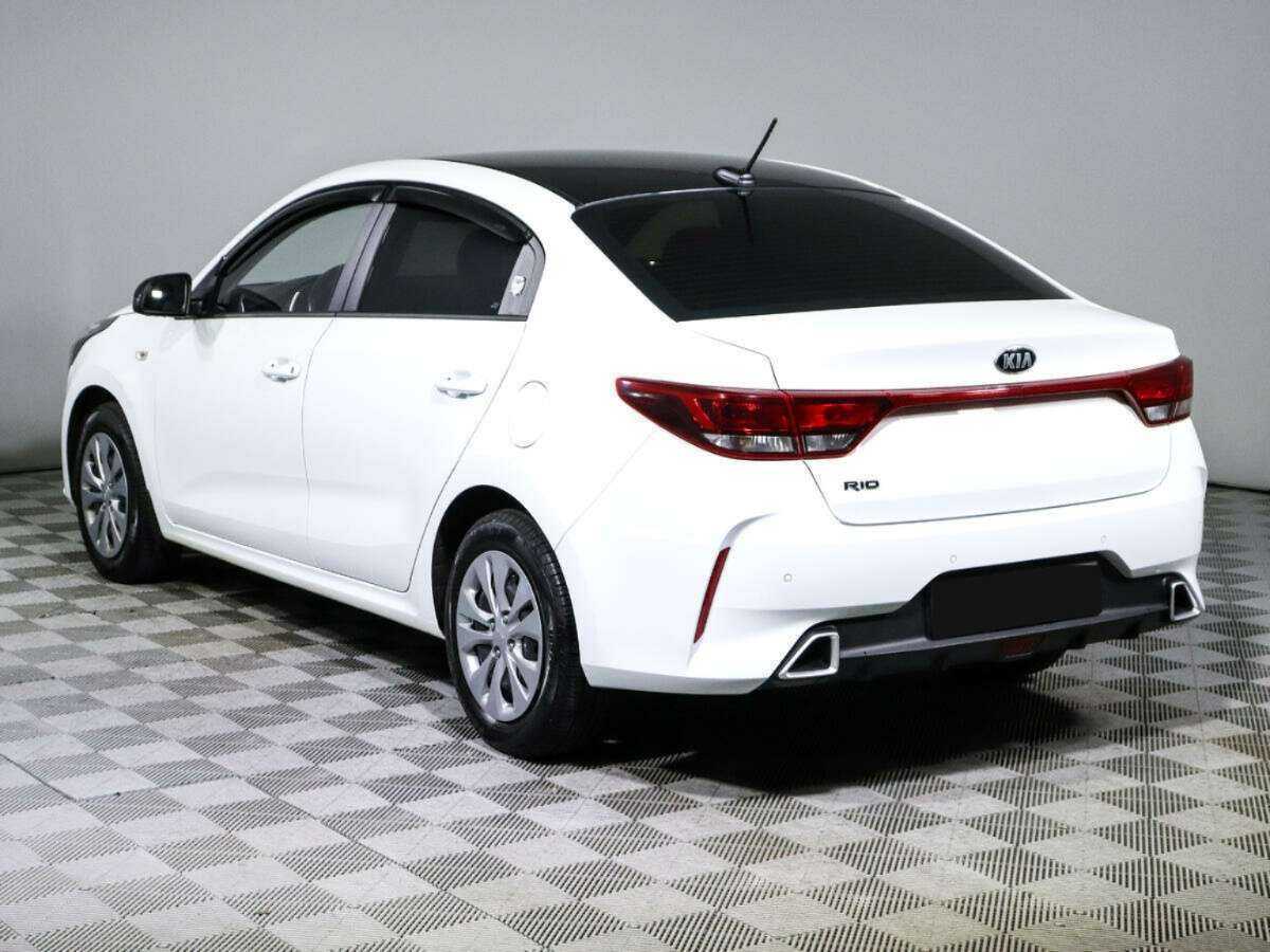 Kia Rio б/у, 2021, Автоматическая. Фото: #5