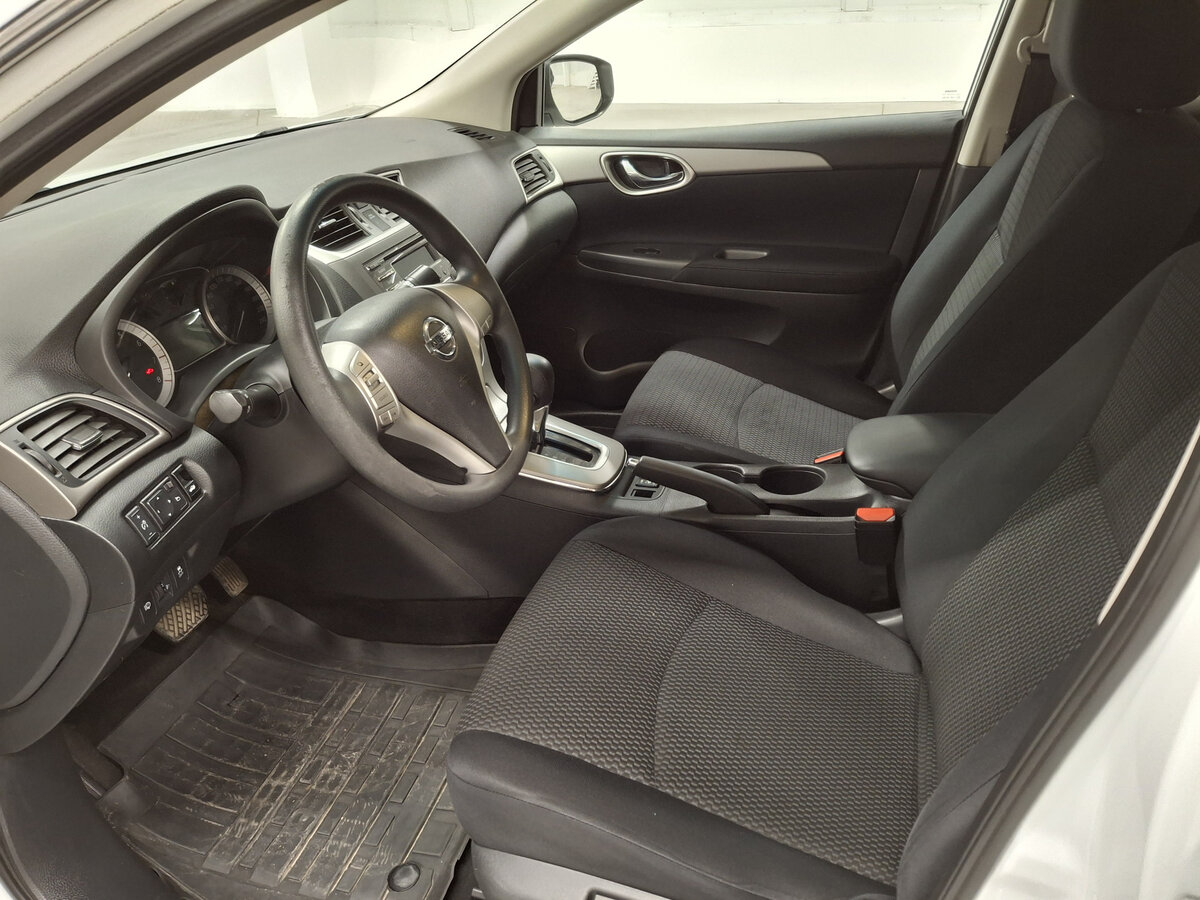 Nissan Sentra б/у, 2014, Вариатор. Фото: #15