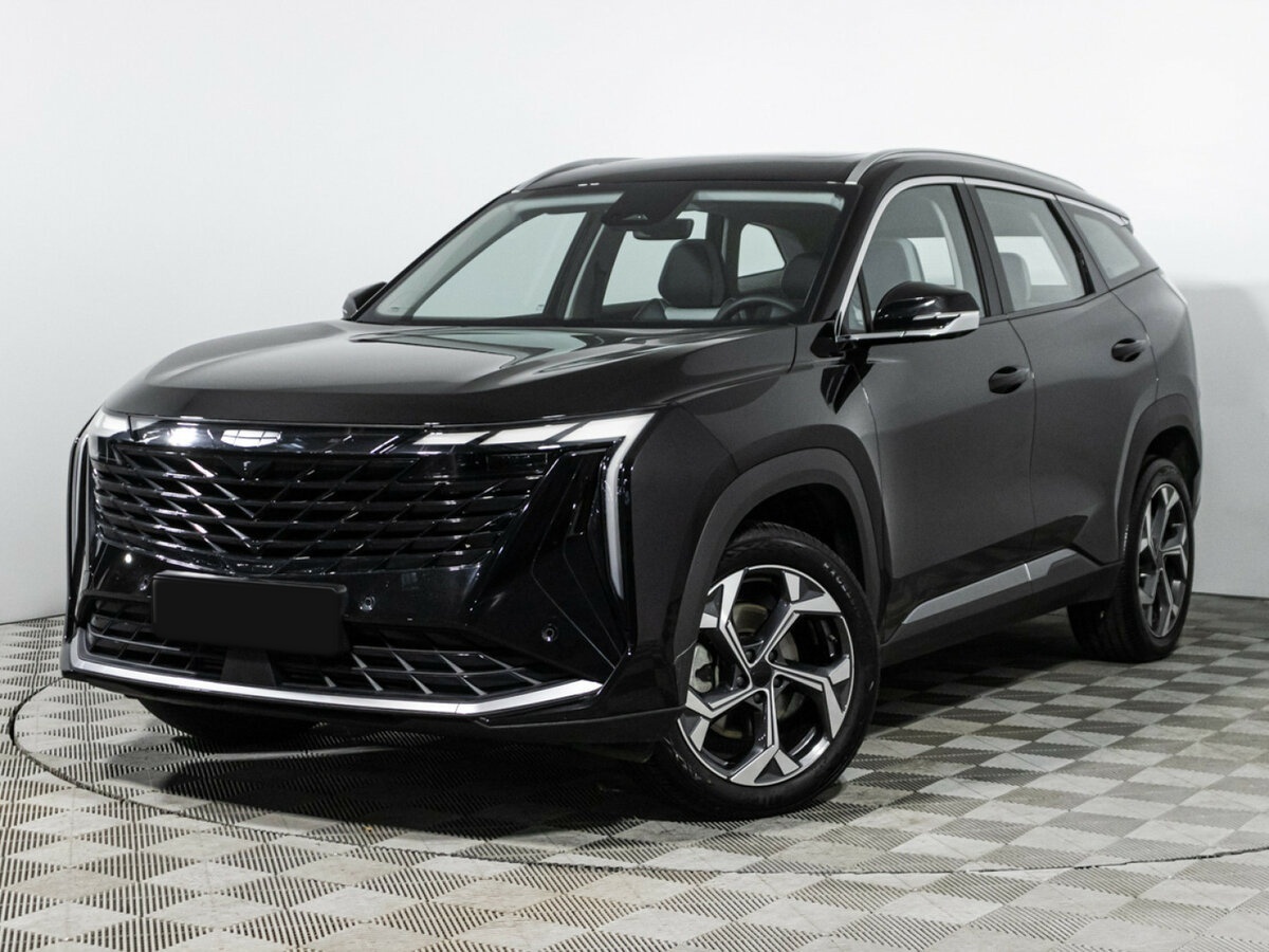 Geely Atlas б/у, 2023, Роботизированная. Посмотреть фото