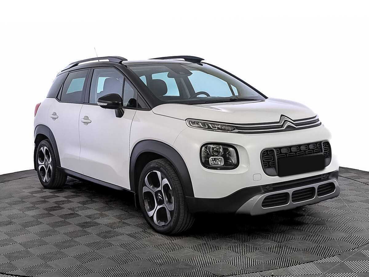 Citroen C3 Aircross б/у, 2019, Автоматическая. Фото: #2