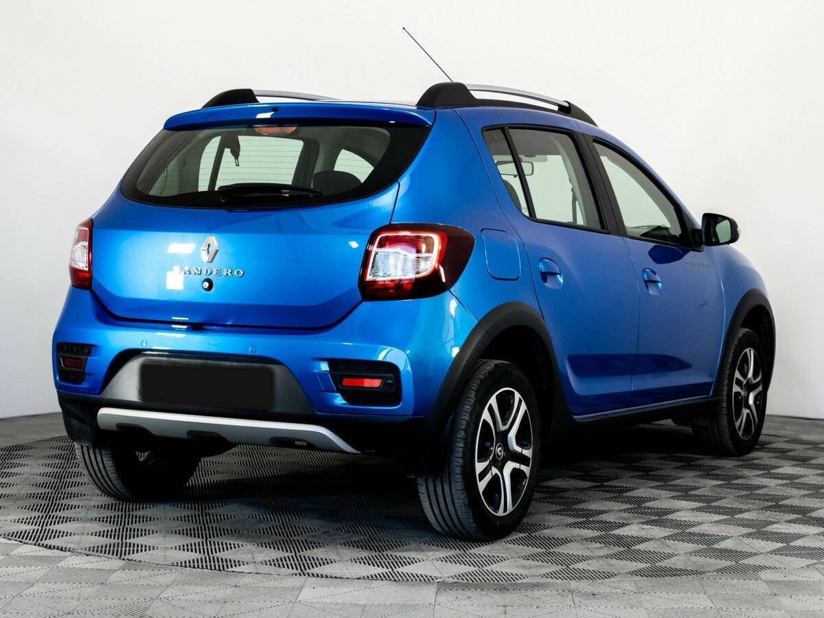 Renault Sandero б/у, 2022, Механическая. Фото: #4