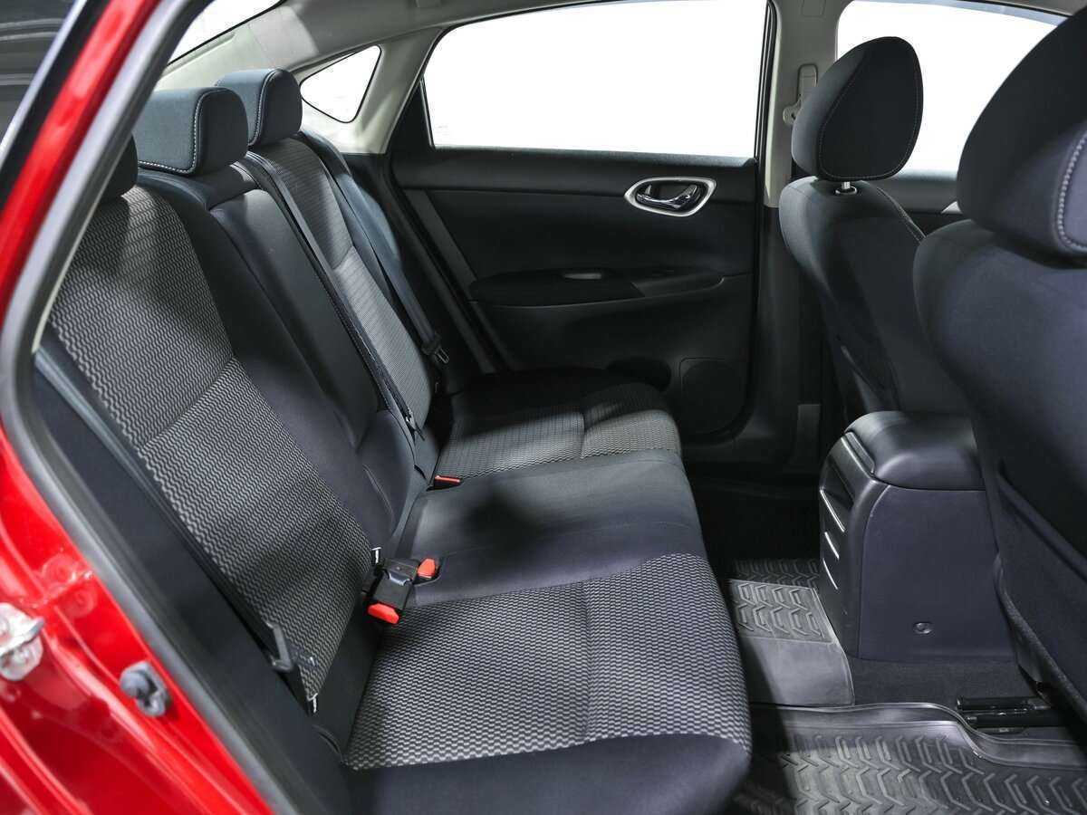 Nissan Sentra б/у, 2015, Вариатор. Фото: #14