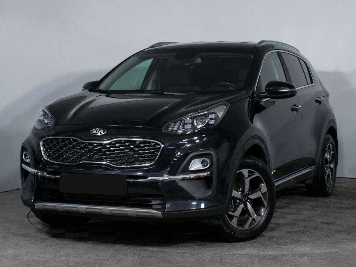 Kia Sportage б/у, 2021, Автоматическая. Фото: #0