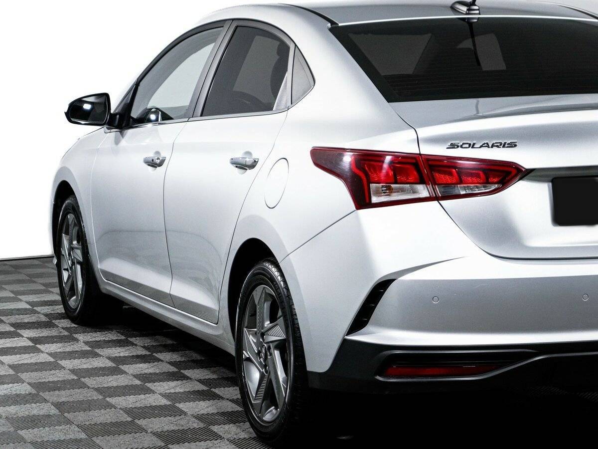Hyundai Solaris б/у, 2020, Автоматическая. Фото: #18